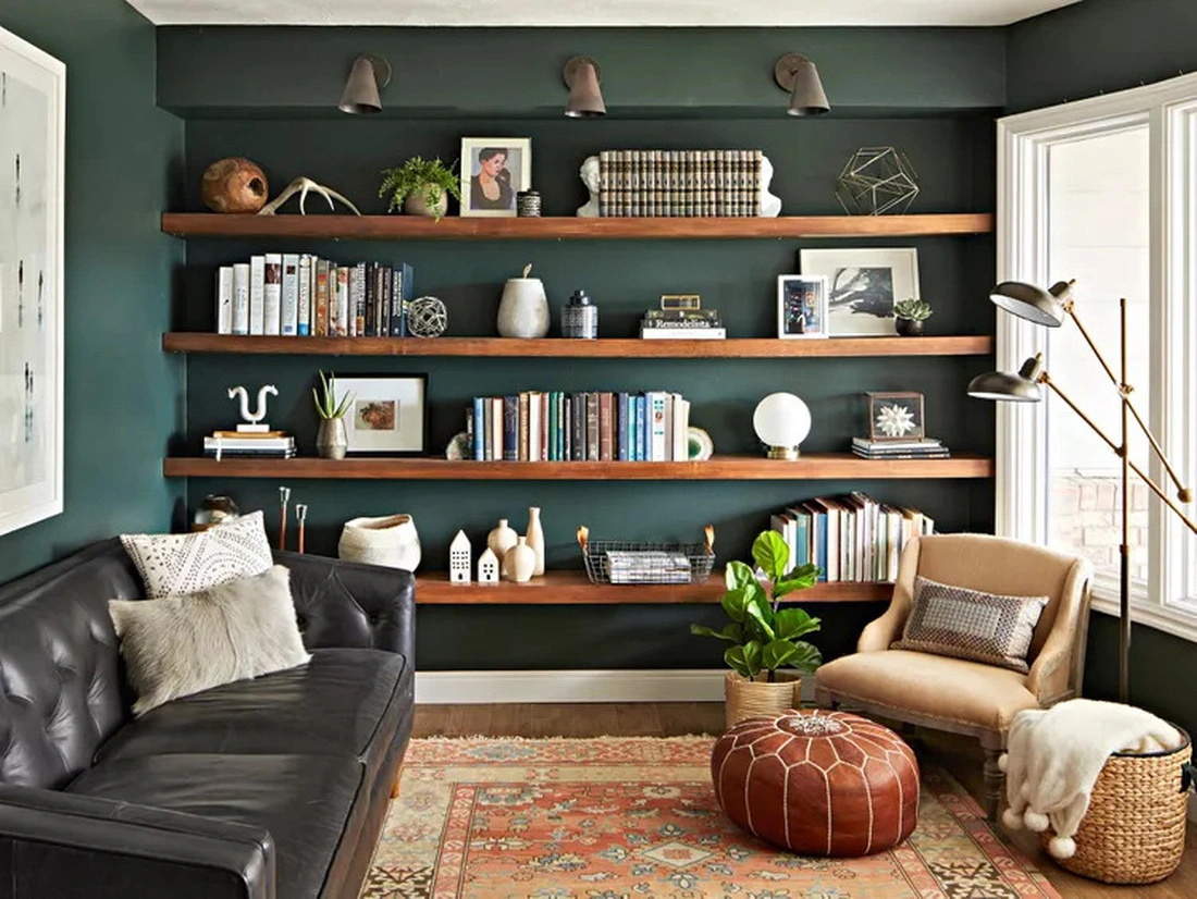 12 ý tưởng cho góc đọc sách tuyệt vời tại nhà