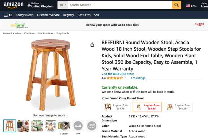 Amazon, Alibaba gợi ý doanh nghiệp Việt bán đồ trang trí nhà cửa