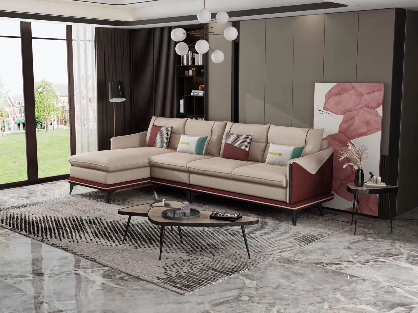 Nội thất năm 2024:” xu hướng nội thất hiện đại, sang trọng và bền vững”