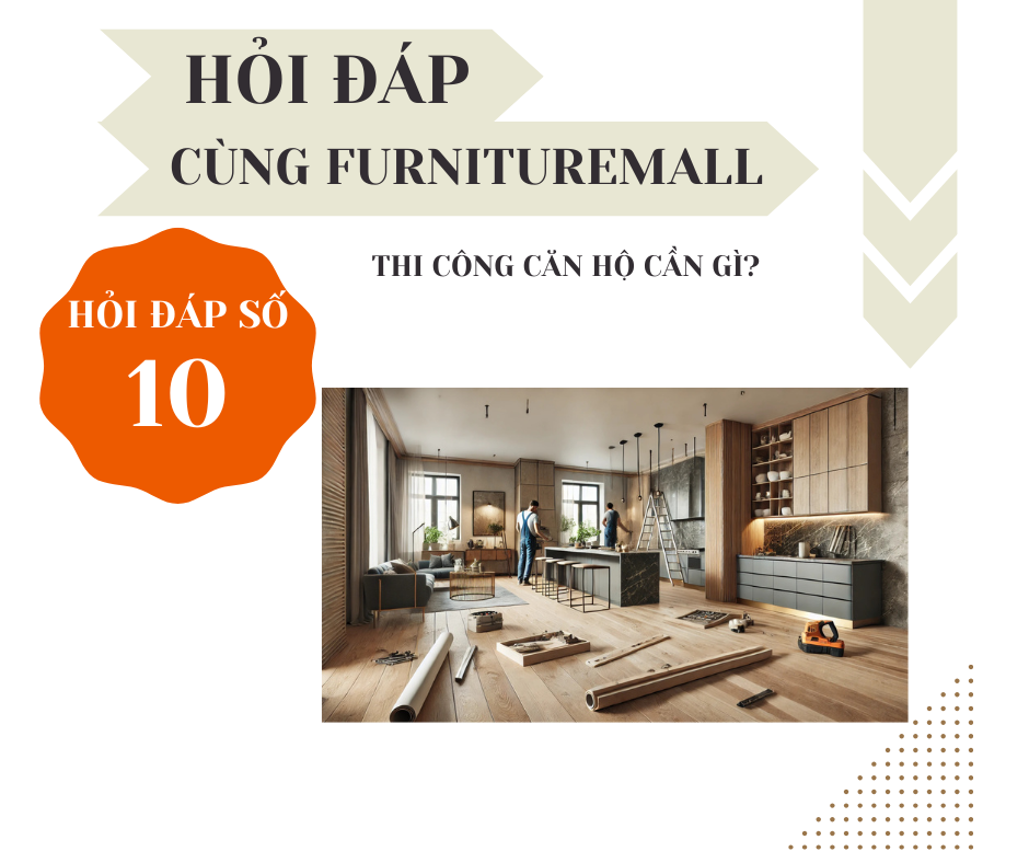 Thi công nội thất căn hộ cần gì?