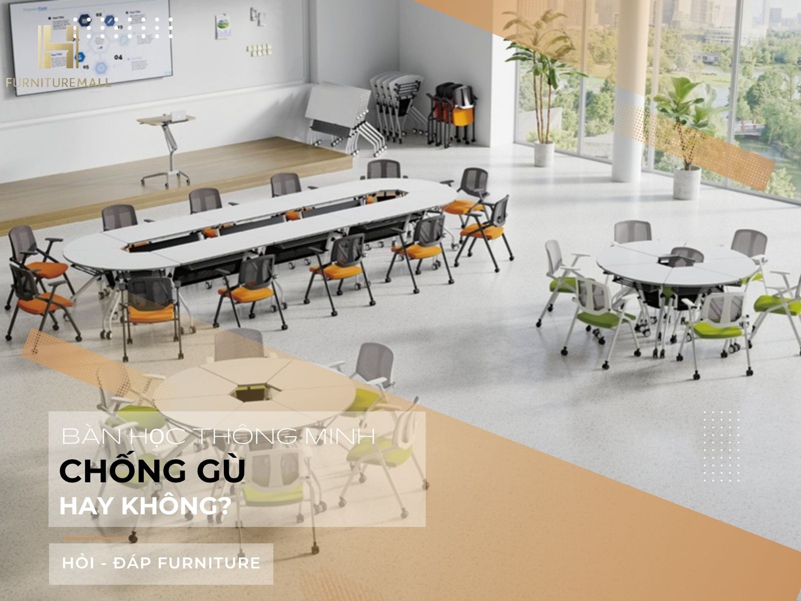 Bàn học thông minh có giúp trẻ chống gù không?