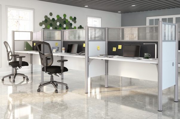bố trí phòng làm việc nhỏ