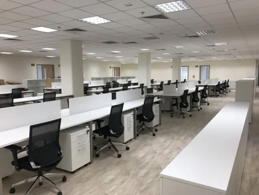 Dịch vụ thi công nội thất văn phòng