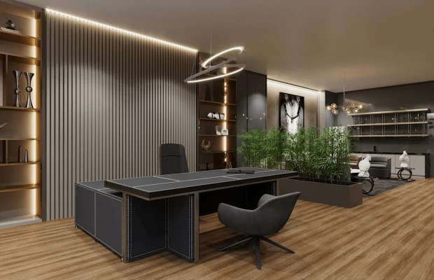 Dịch vụ thi công nội thất văn phòng