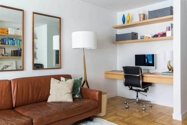 Setup góc làm việc