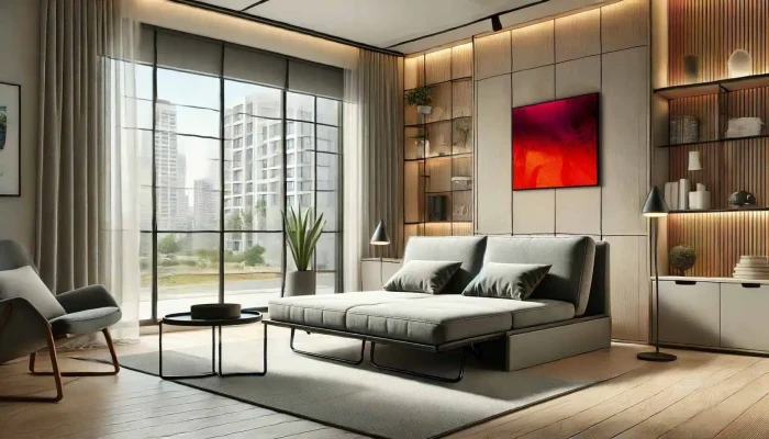 Xu hướng nội thất tối giản 2025