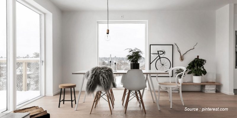 Nội thất phong cách Bắc Âu cho căn hộ 70m²