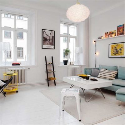 Nội thất phong cách Bắc Âu cho căn hộ 70m²