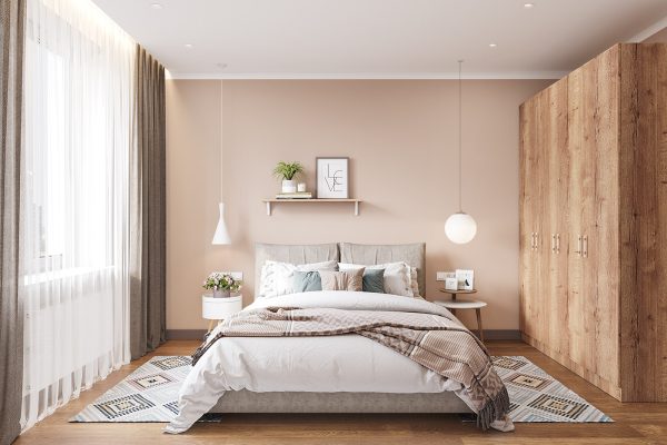 Nội thất phong cách Bắc Âu cho căn hộ 70m²