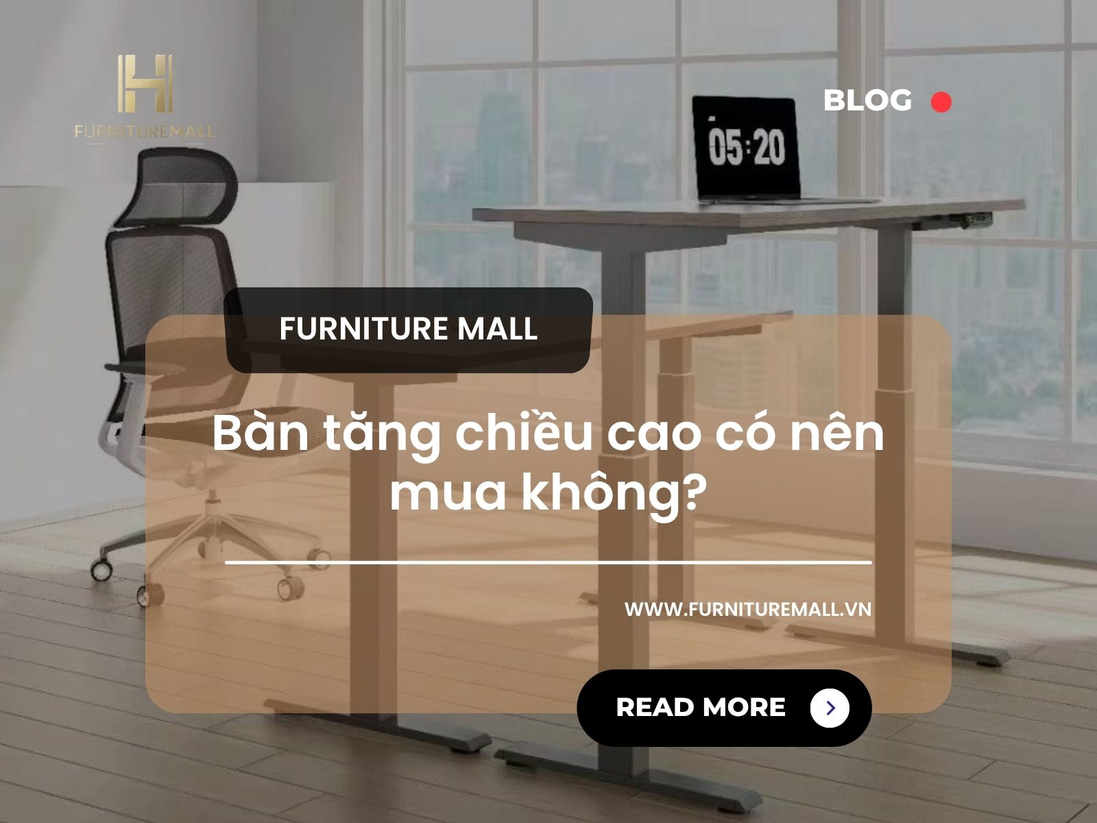 Bàn tăng chiều cao có nên mua không?
