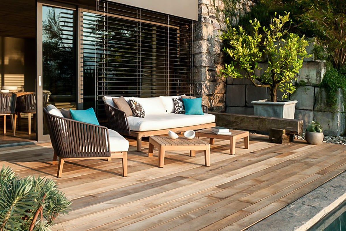 Nội thất phong cách indochine cho biệt thự phố