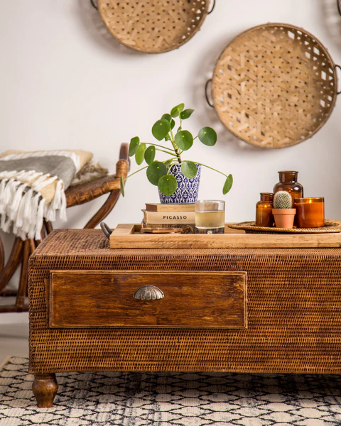 Nội thất phong cách indochine cho biệt thự phố