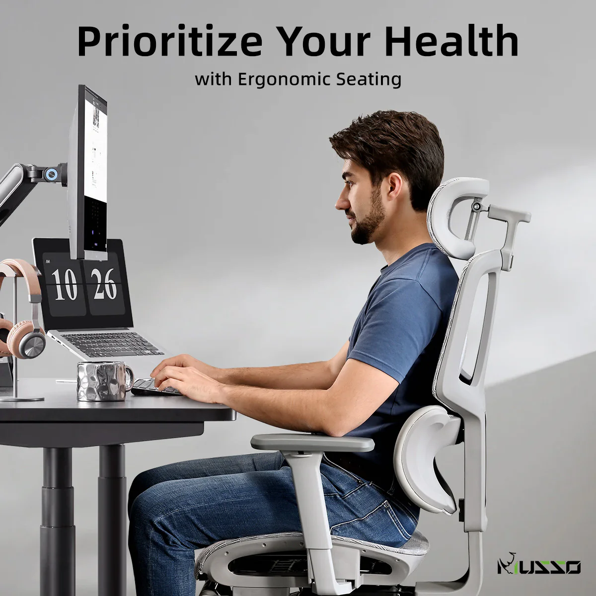 Lỗi ghế công thái học bị kêu