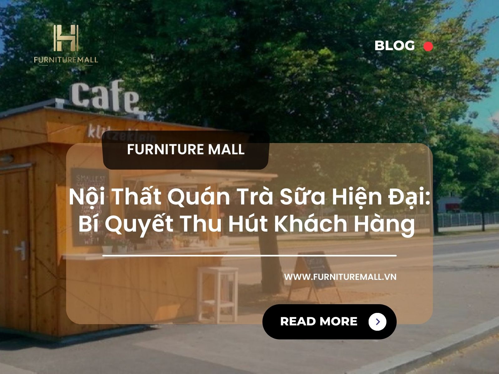Nội Thất Quán Trà Sữa Hiện Đại: Bí Quyết Thu Hút Khách Hàng Ngay Lần Đầu Ghé Thăm