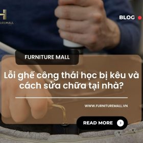 Lỗi ghế công thái học bị kêu