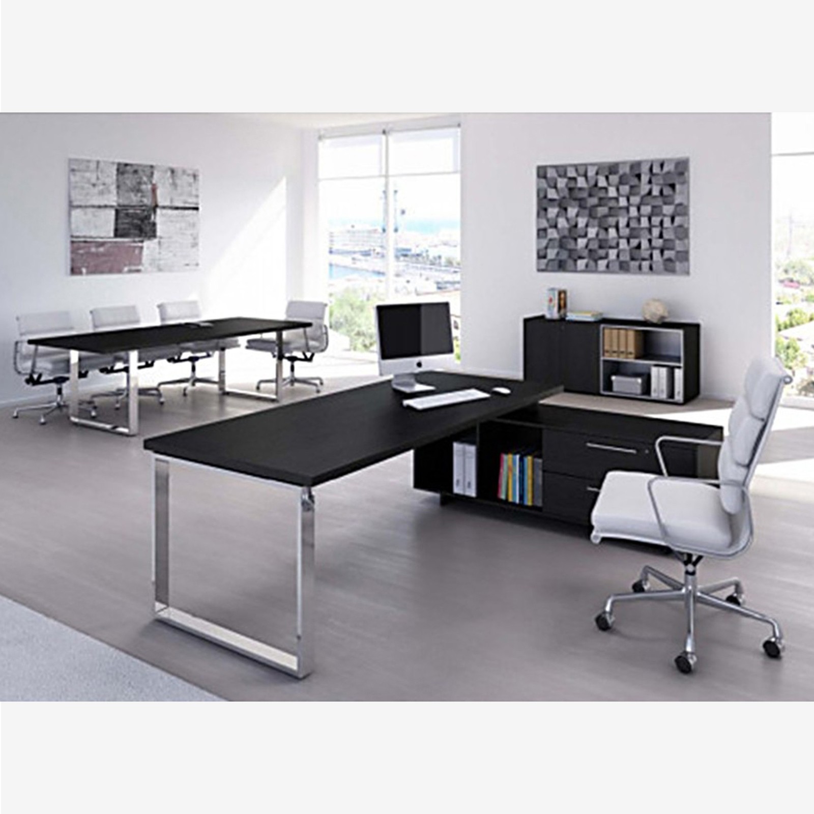 Nội thất văn phòng cho người mệnh kim