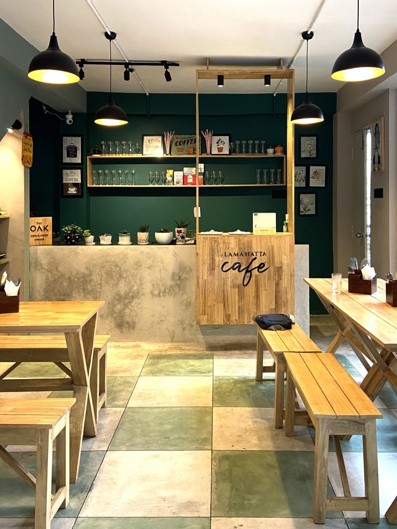 “budget small tea shop design”