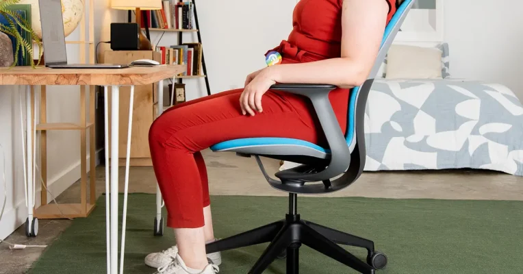 office chair seat height adjustment