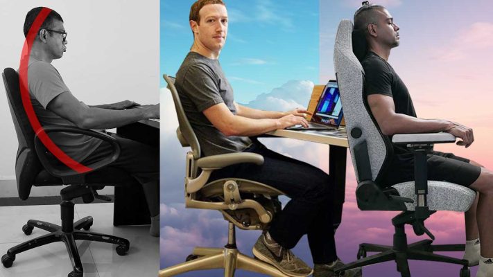 ergonomic chair real vs fake