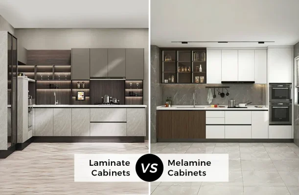 laminate vs melamine comparison