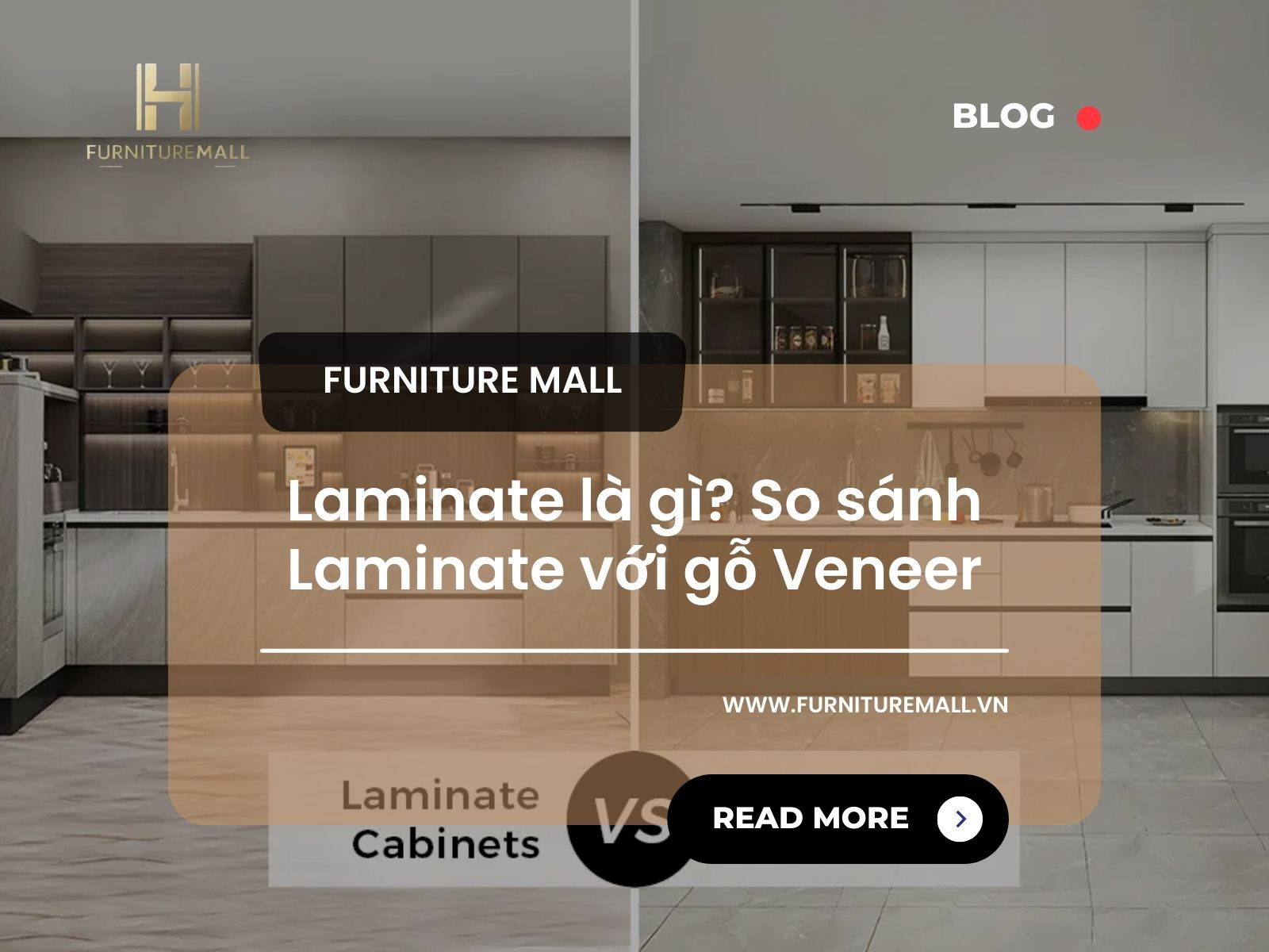 Laminate là gì? So sánh Laminate với gỗ Veneer