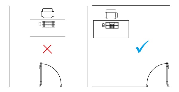  phong thủy trong vị trí và hướng đặt bàn làm việc