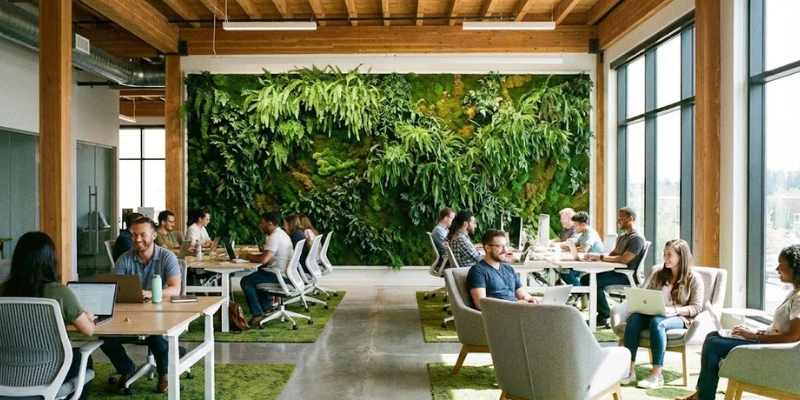 Xu hướng nội thất Biophilic 2026 tại Việt Nam