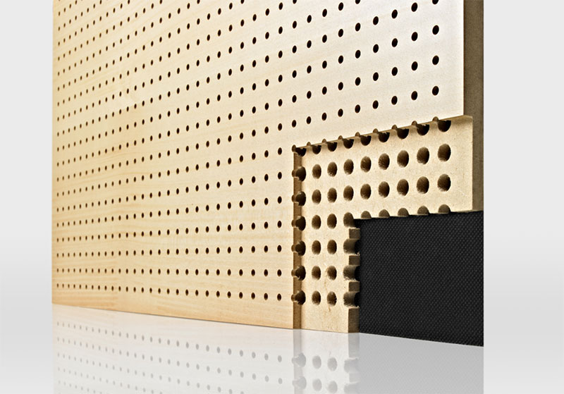 Tấm tiêu âm gỗ