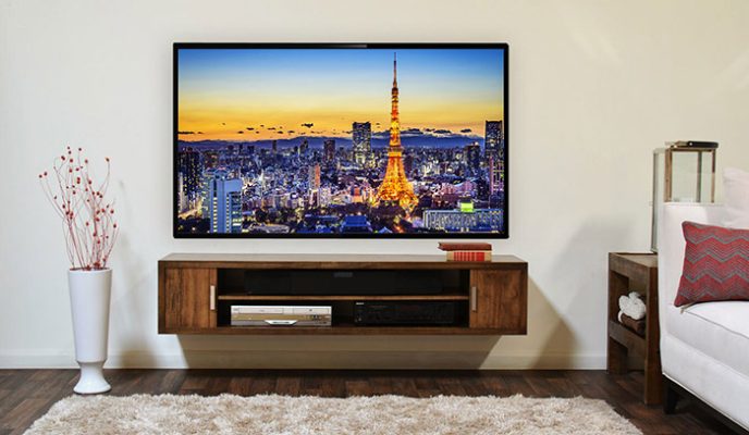 Phòng khách 20m2 mua tivi bao nhiêu inch?