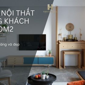 nội thất phòng khách 20m2