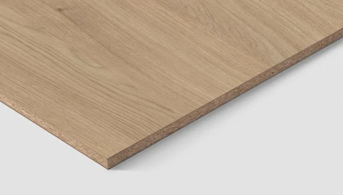 melamine wood grain surface desk