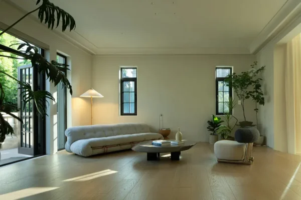 Màu sơn phòng khách hợp phong thủy năm 2026