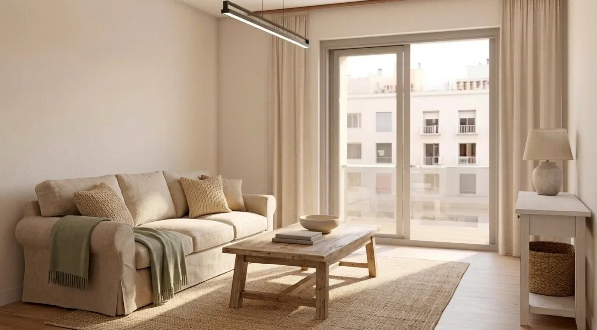 Màu sơn phòng khách hợp phong thủy năm 2026