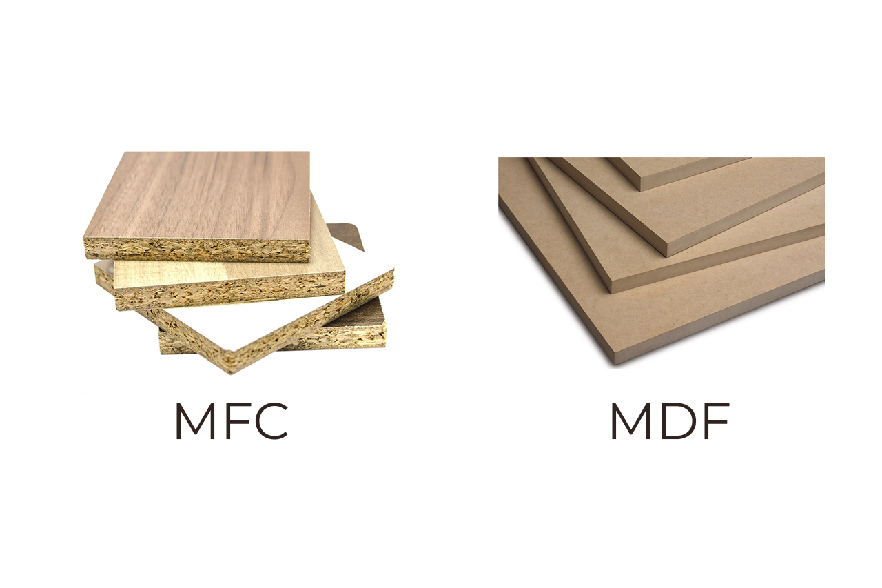 phân biệt mfc và mdf
