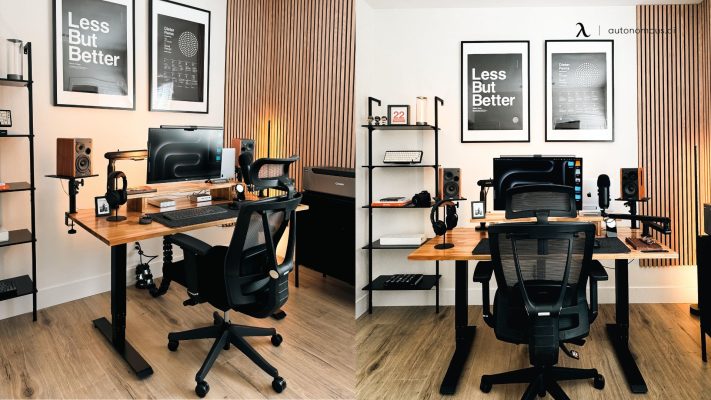 home office desk chair color contrast